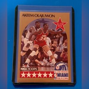 All-Star Trading Card - Red and White